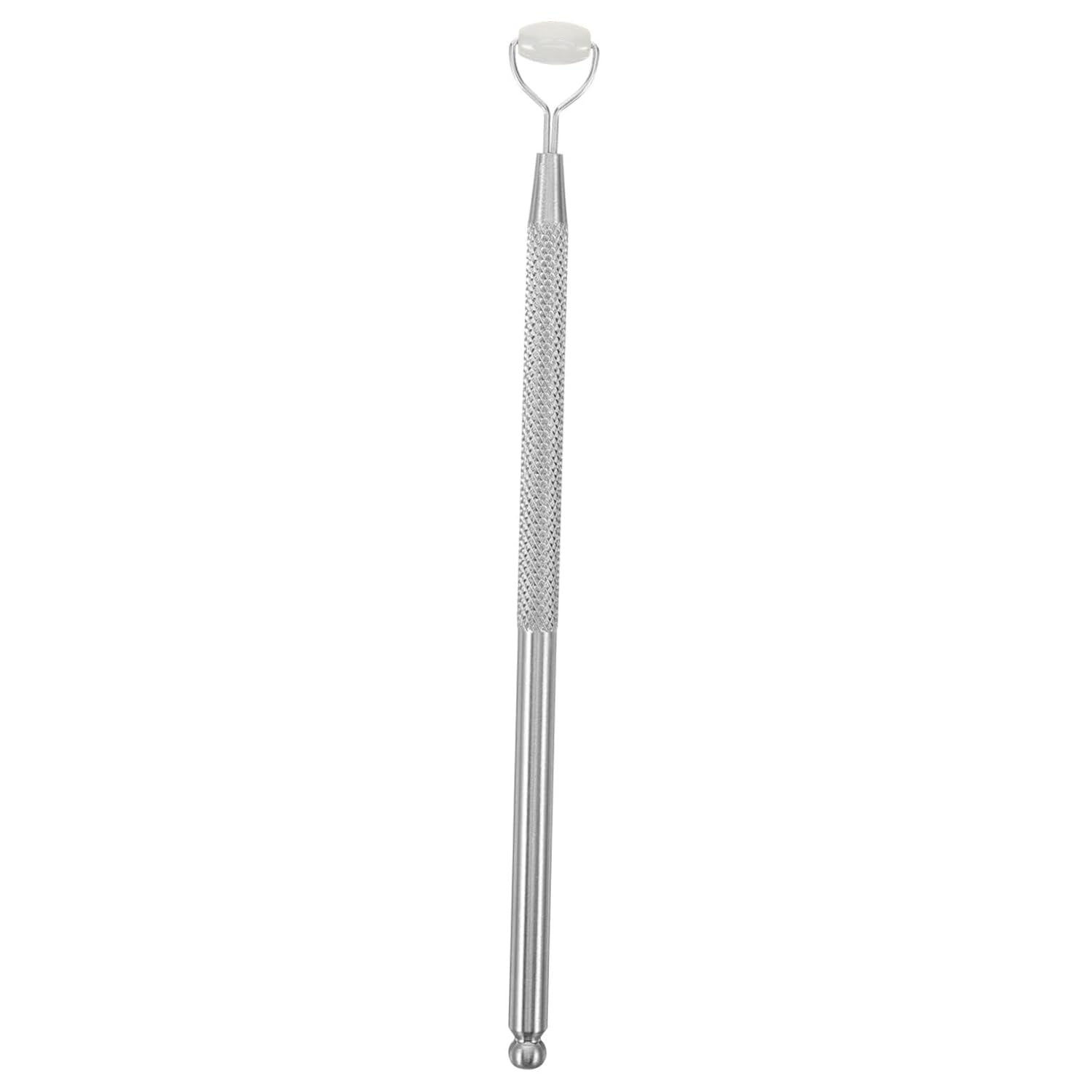 Jade Facial Skin Massager Stainless Steel Face Massager Jade Rolling Facial Massager Jade Face Massager Jade